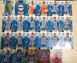 Lote cromos Deportivo Alavés