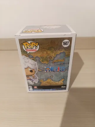 Funko Pop Luffy Gear Five 1607 One Piece