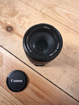 Objetivo Canon EFS 55-250mm