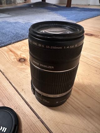 Objetivo Canon EFS 55-250mm