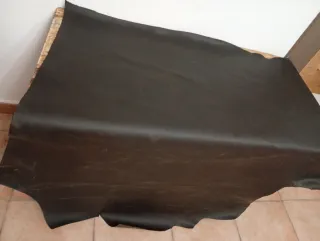 Piel de vacuno encerada