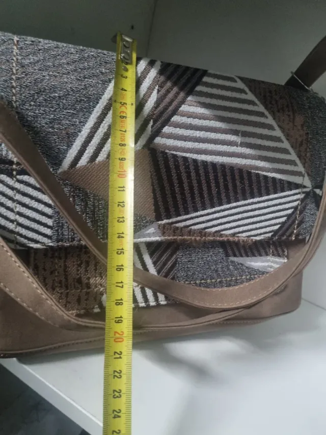 Bolsa Parfois marrón y multicolor