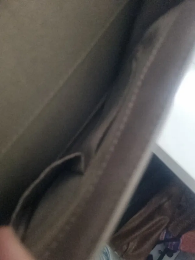 Bolsa Parfois marrón y multicolor