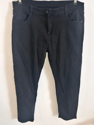 Pantalón vaquero hombre negro Talla XL