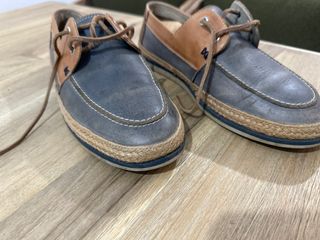 Mocasines náuticos de piel