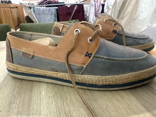 Mocasines náuticos de piel