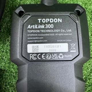 TOPDON OBD2 Lector de código de escaner TT AL300