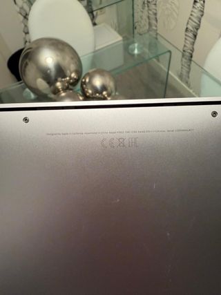 MacBook Air Gris/Plateado