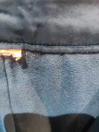 Pantalón de invierno color  azulon