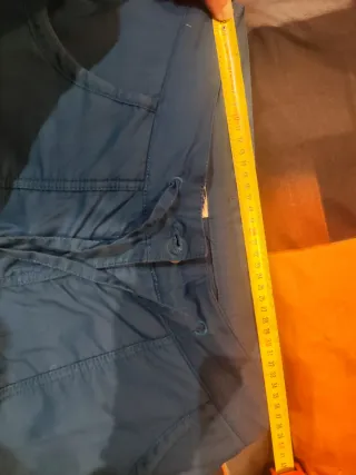 Pantalón de invierno color  azulon