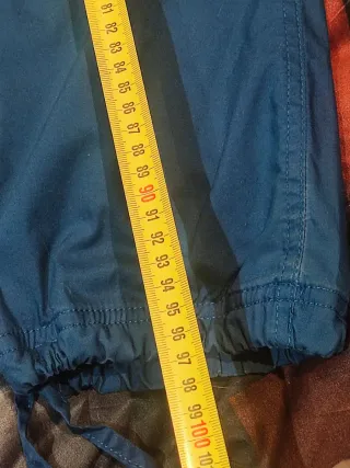 Pantalón de invierno color  azulon