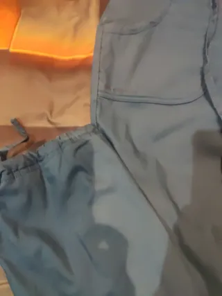 Pantalón de invierno color  azulon