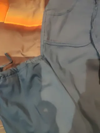 Pantalón de invierno color  azulon