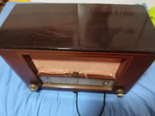 Radio Philips Válvulas Antigua.