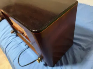 Radio Philips Válvulas Antigua.