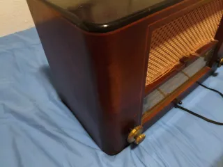 Radio Philips Válvulas Antigua.