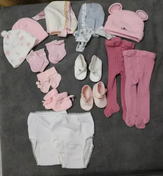 Lote Ropa y Accesorios Bebé