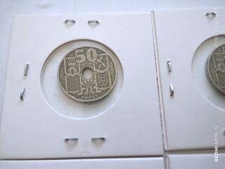 50 cts 1949, 1963 . *51 flechas invertidas