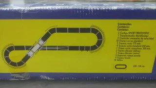 Scalextric Circuito SRS2 Le Mans SIN COCHES