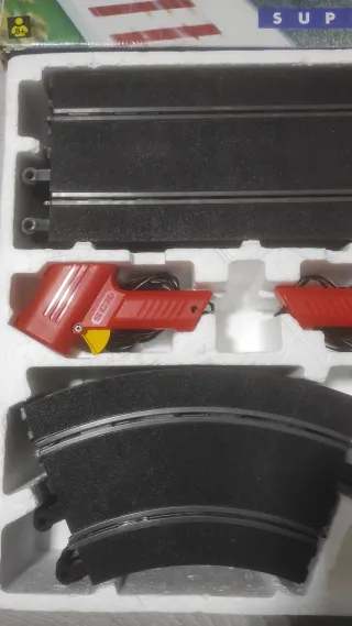 Scalextric Circuito SRS2 Le Mans SIN COCHES