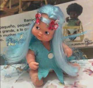 Vecchie bambole barriguitas silfide del bosco