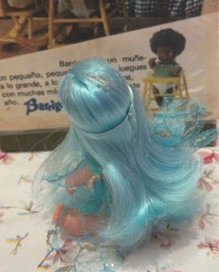 Vecchie bambole barriguitas silfide del bosco