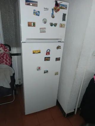 Nevera Beko Blanca