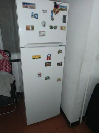 Nevera Beko Blanca