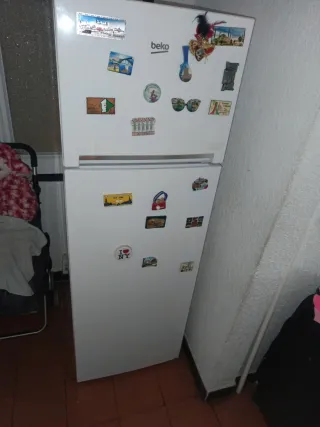 Nevera Beko Blanca