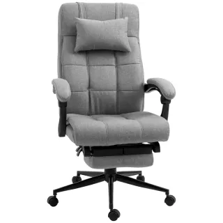 Silla de Oficina Reclinable Ajustable