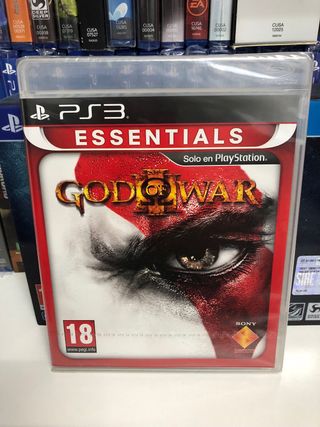 God of War 3 PS3 sigillato