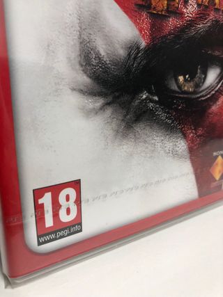 God of War 3 PS3 sigillato