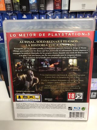 God of War 3 PS3 sigillato