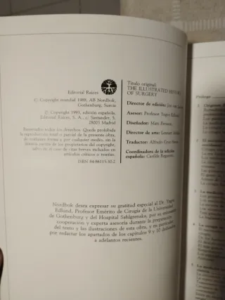 Historia de la cirugía