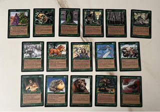 Cartas Magic Ice Age