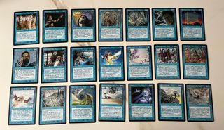 Cartas Magic Ice Age