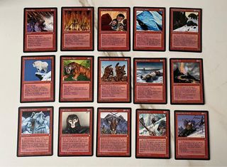 Cartas Magic Ice Age