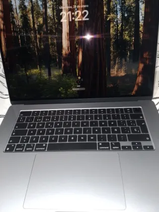 Apple MacBook Air Plata/Gris Espacial Casi sin usa