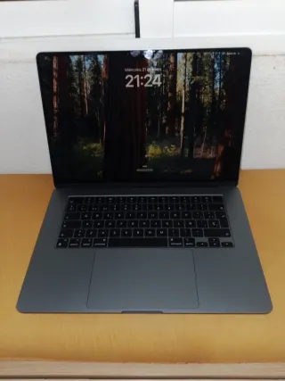 Apple MacBook Air Plata/Gris Espacial Casi sin usa