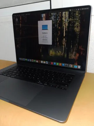 Apple MacBook Air Plata/Gris Espacial Casi sin usa