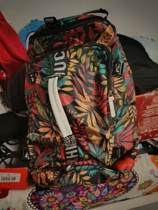 Patines en línea con mochila, un solo uso