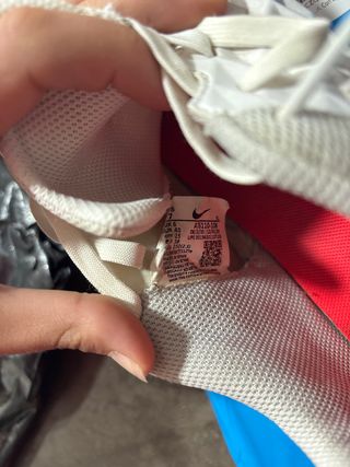 Zapatillas Futsal Nike Talla 38