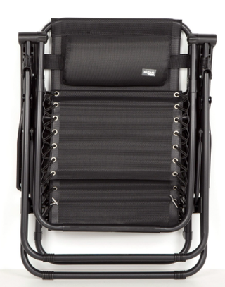 Silla plegable gravedad cero jardín