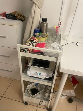 Carrello 3 ripiani organizer