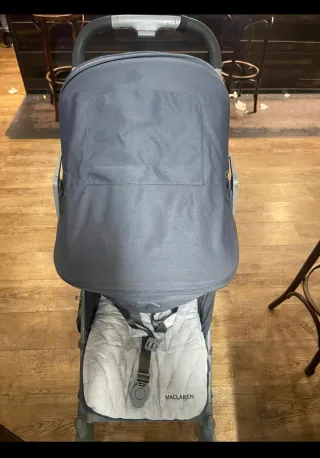 Silla de paseo Maclaren Techno XLR gris