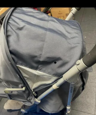 Silla de paseo Maclaren Techno XLR gris