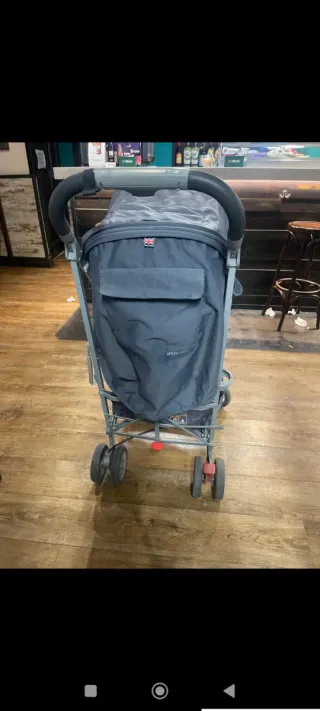 Silla de paseo Maclaren Techno XLR gris