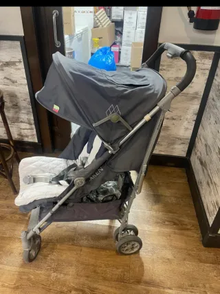 Silla de paseo Maclaren Techno XLR gris
