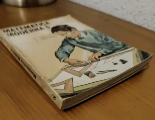 Libro matemáticas antiguo escolar