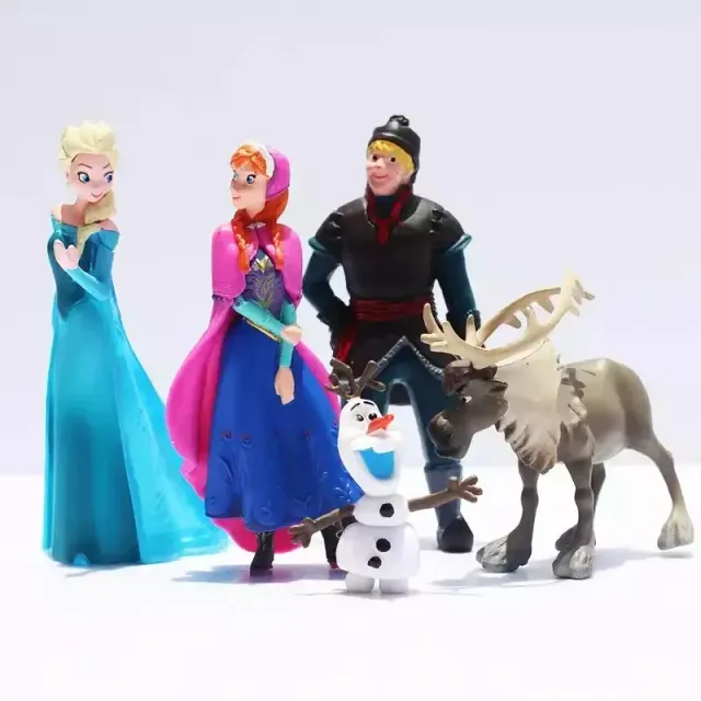 Set di figurine di Frozen
